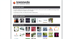 Desktop Screenshot of krammedia.com